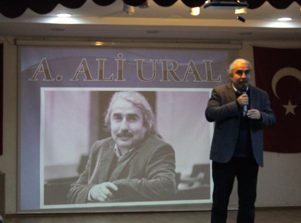 Ali Ural Konferans- 4. Edebiyat günleri